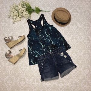 HURLEY ⚜️ A-Line Tank Top